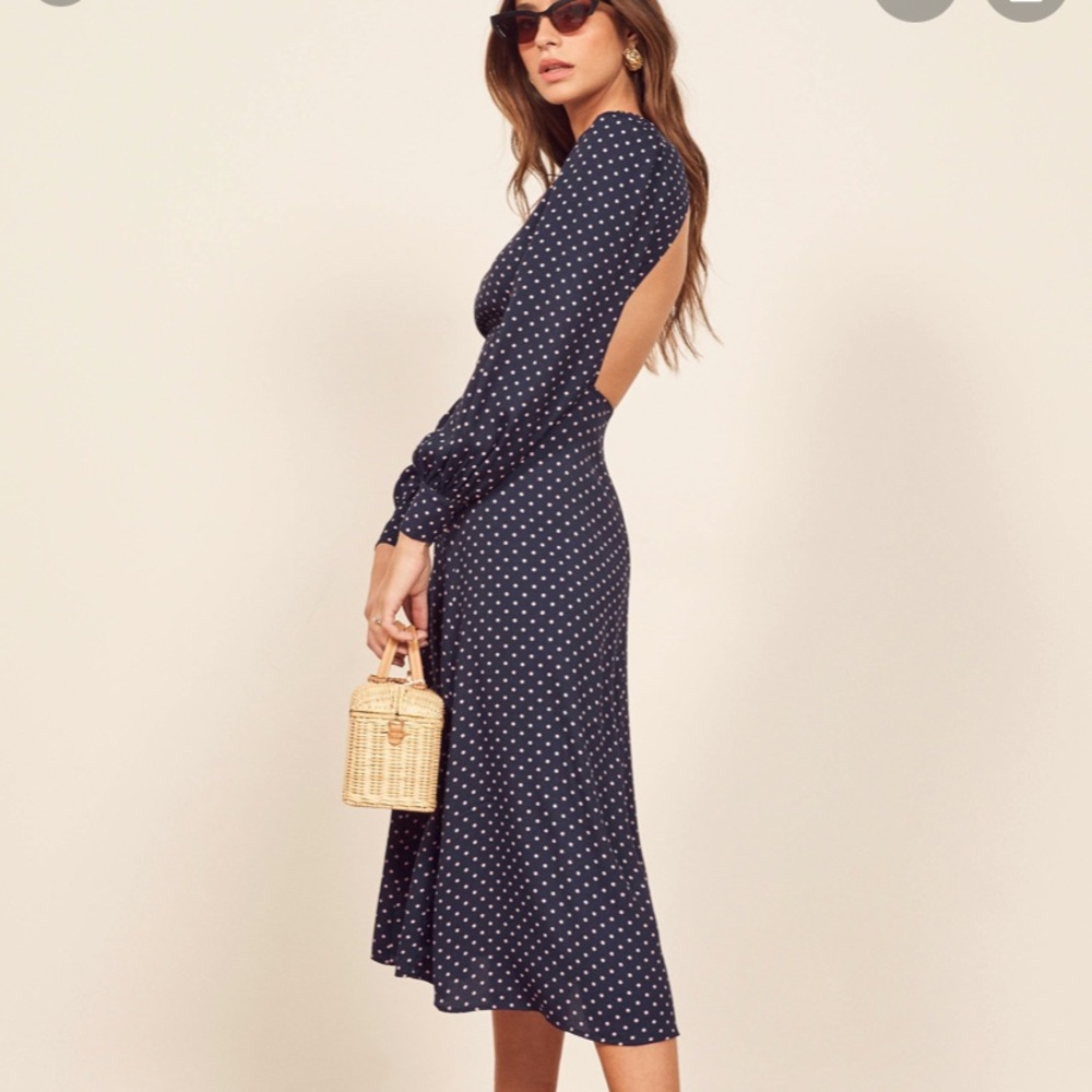 Reformation Abigale Dress